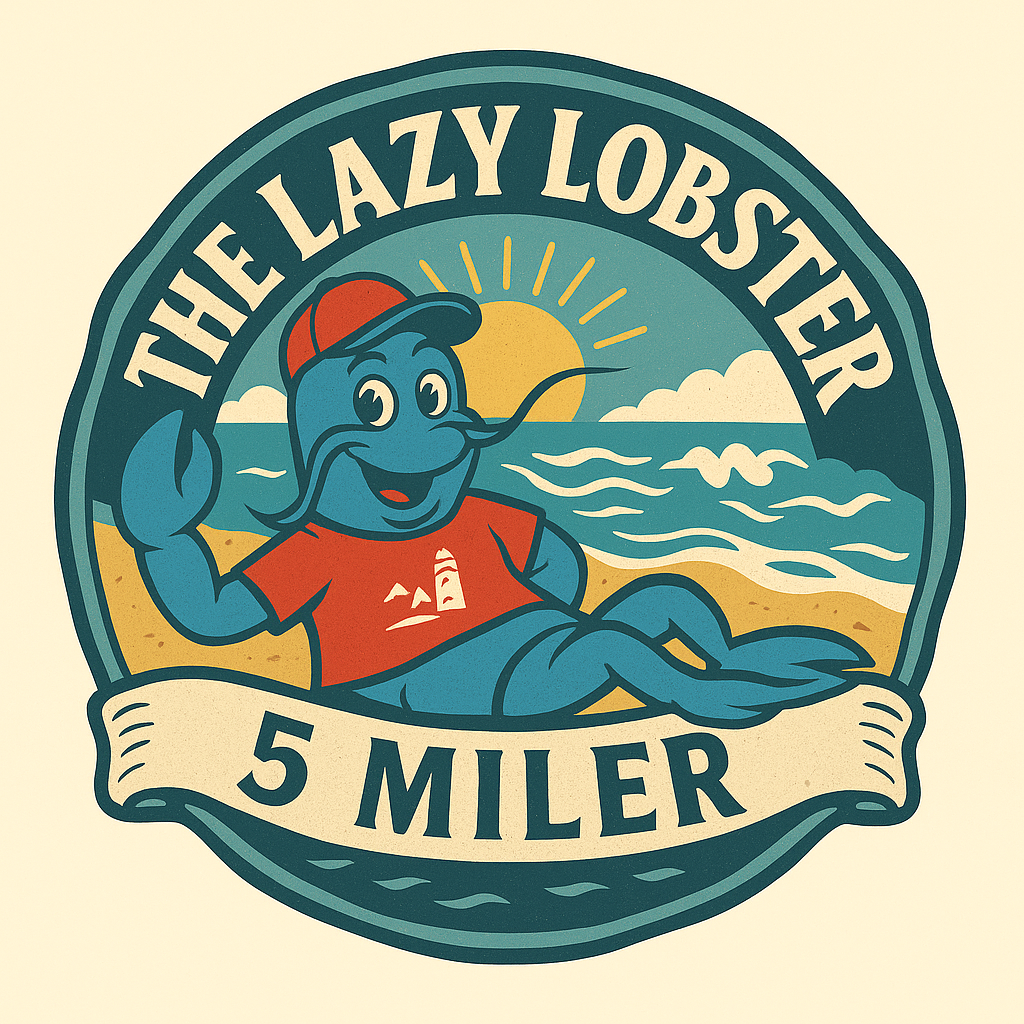 Lazy Lobster 5 Miler logo